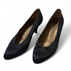 Yves Saint Laurent Kitten Heels